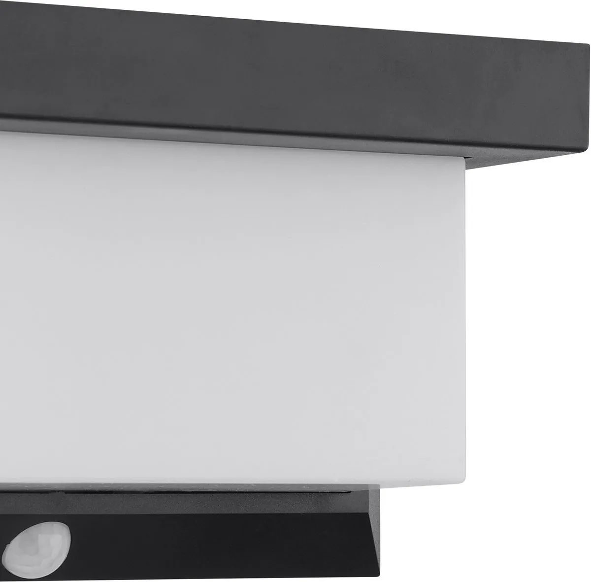 Eglo Utrera Wandlamp Zonne-Energie 20cm - Zwart