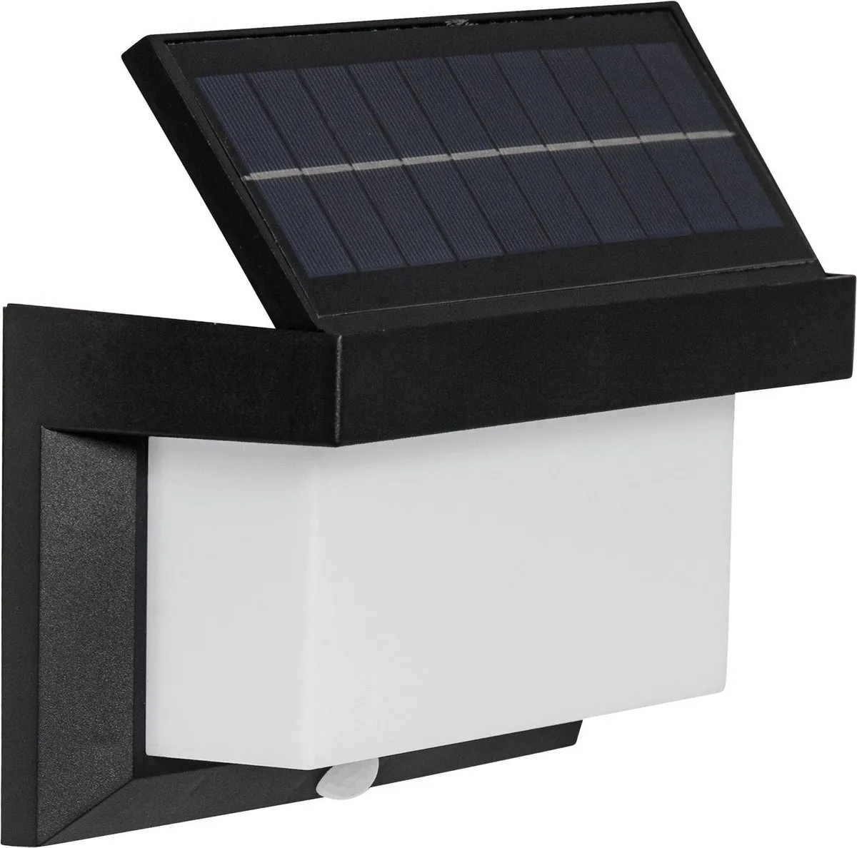 Eglo Utrera Wandlamp Zonne-Energie 20cm - Zwart
