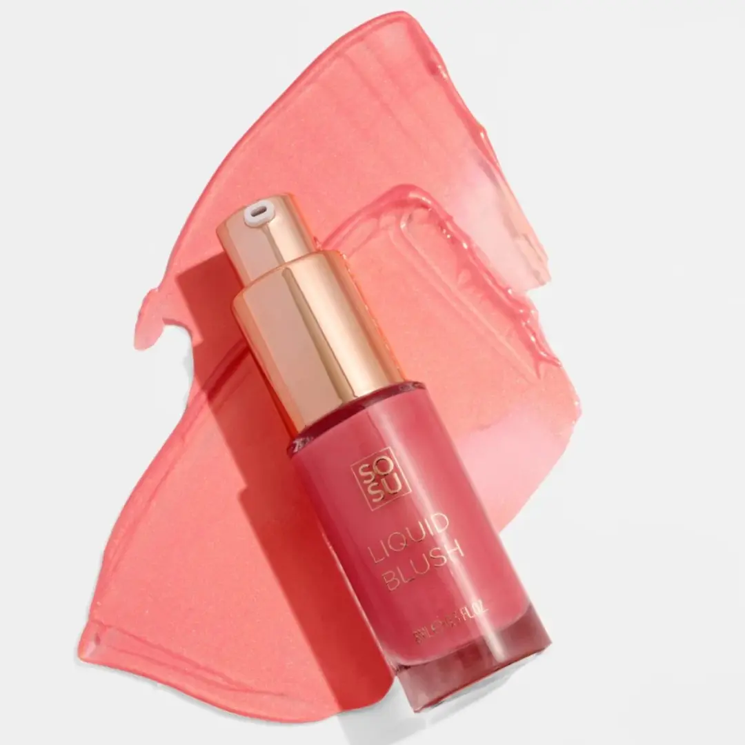 Sosu Blush and Lip Glaze Giftset Pink - 2 Stuks - afbeelding 6 van 6