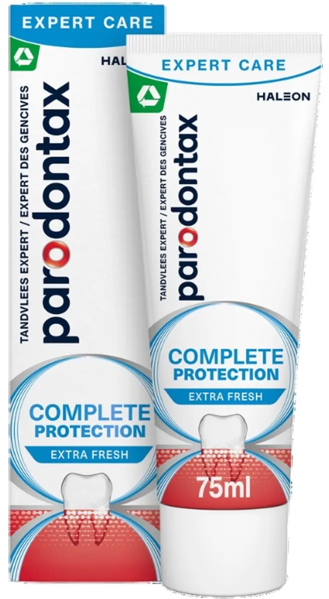 Parodontax Tandpasta Complete Protection Extra Fresh 225ml - 3 Stuks