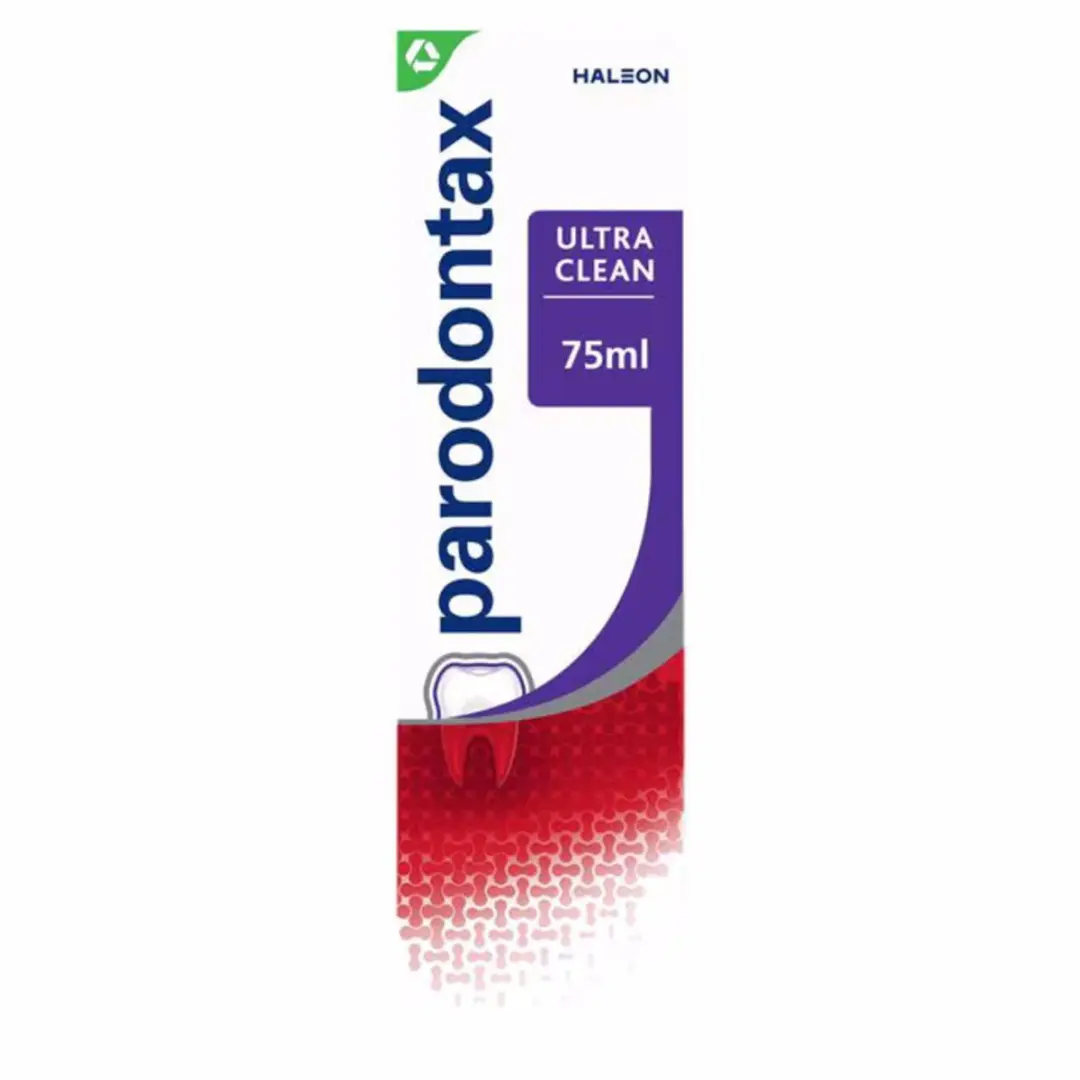 Parodontax Tandpasta Ultra Clean 75ml - 2 Stuks