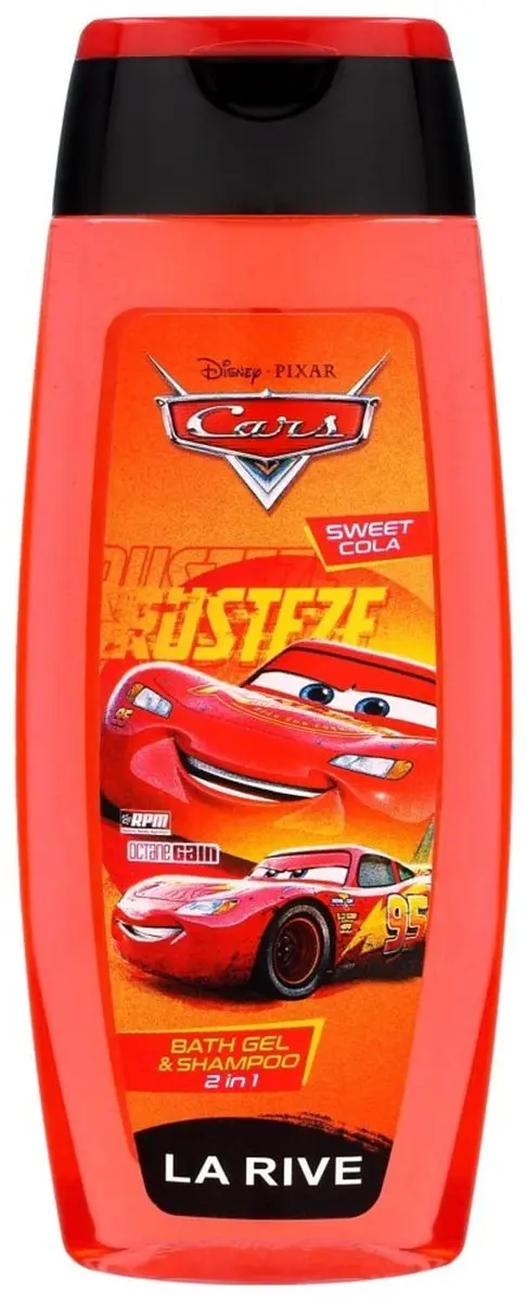La Rive Disney Cars 2in1 Shampoo & Douchegel
