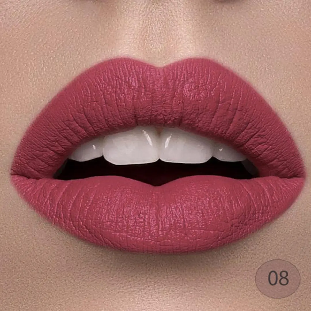 Golden Rose Velvet Matte Lipstick 08 - Roze
