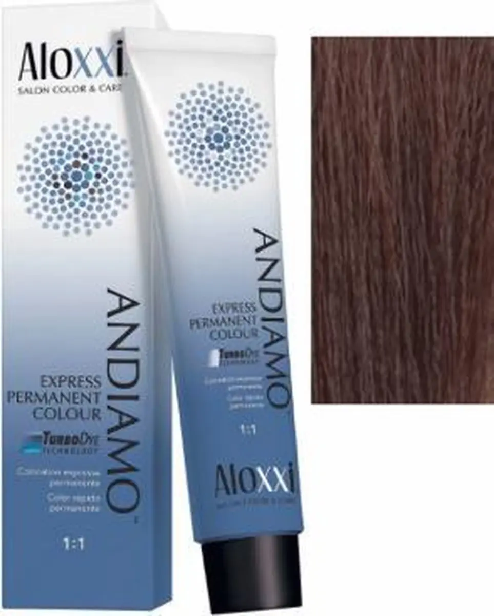 Aloxxi Andiamo Express Permanent Haarkleur 5C - 60g