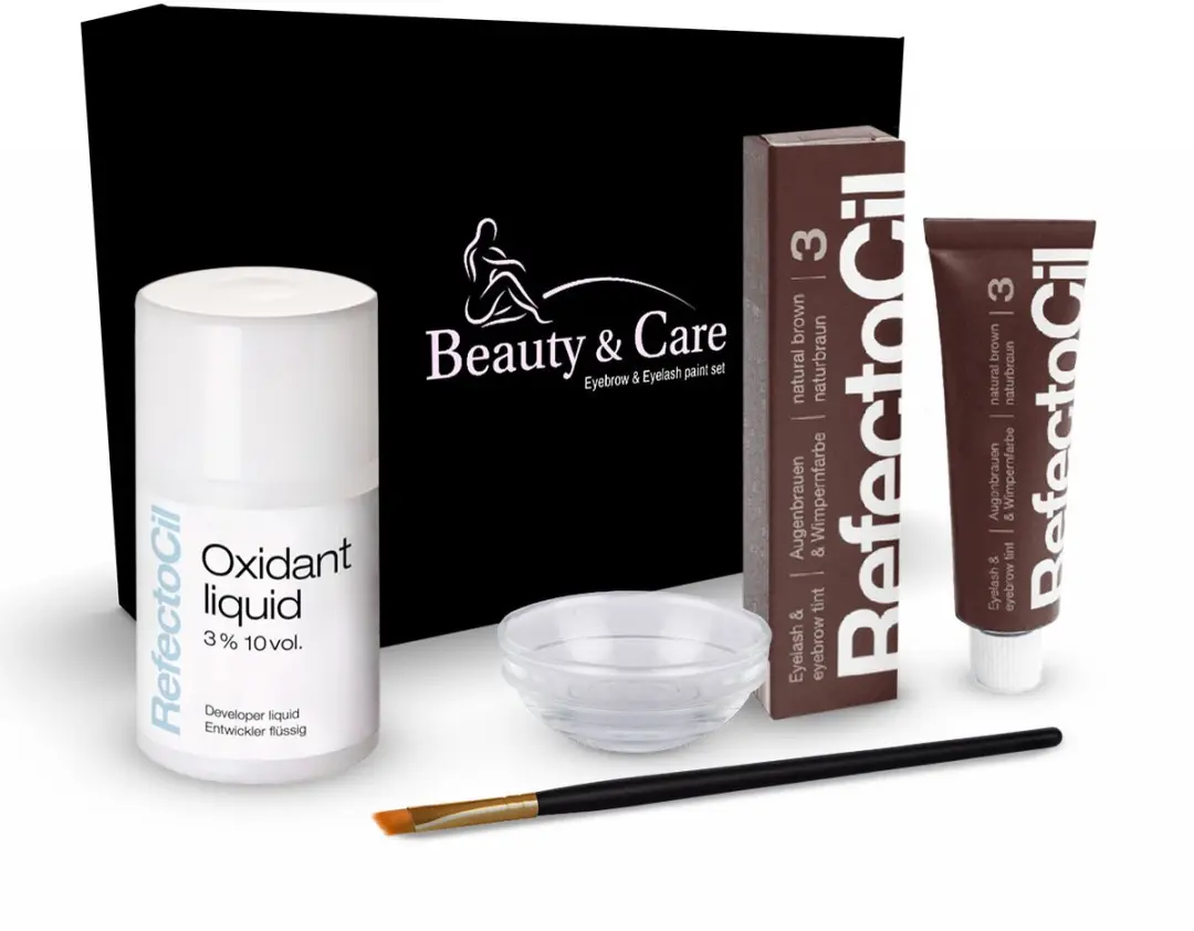 Refectocil Wenkbrauw/Wimperverfset Bruin