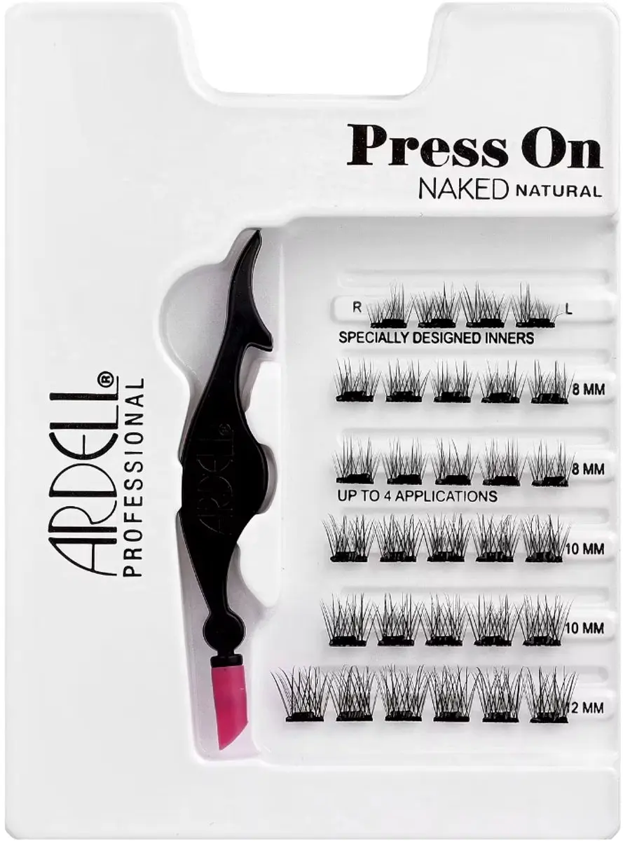 Ardell Wimpern in Bündeln Pre-glued Naked Natural 10–12mm - 30 Stuks