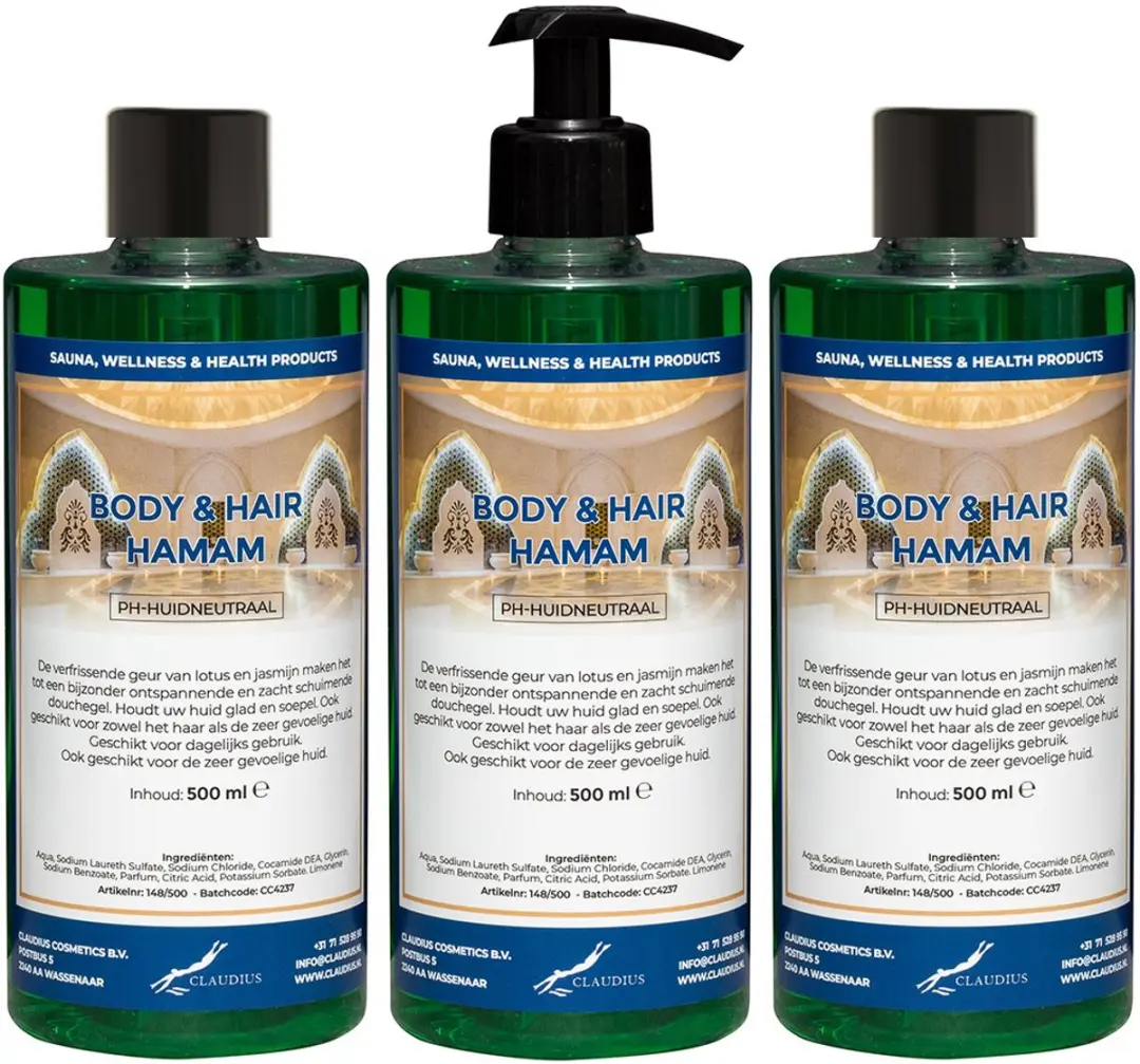 Splashbox Cosmetics Body & Hair Hamam 500ml