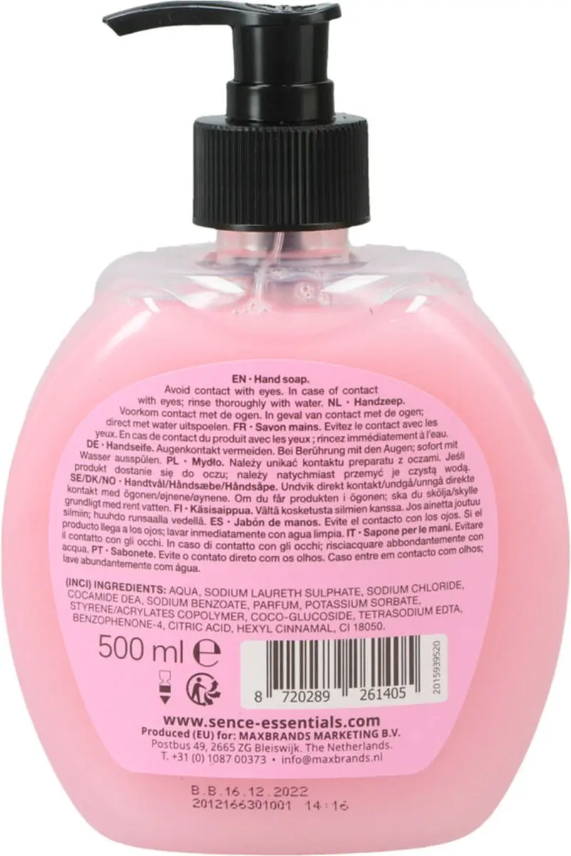 Sence Handzeep Botanical Garden 500ml