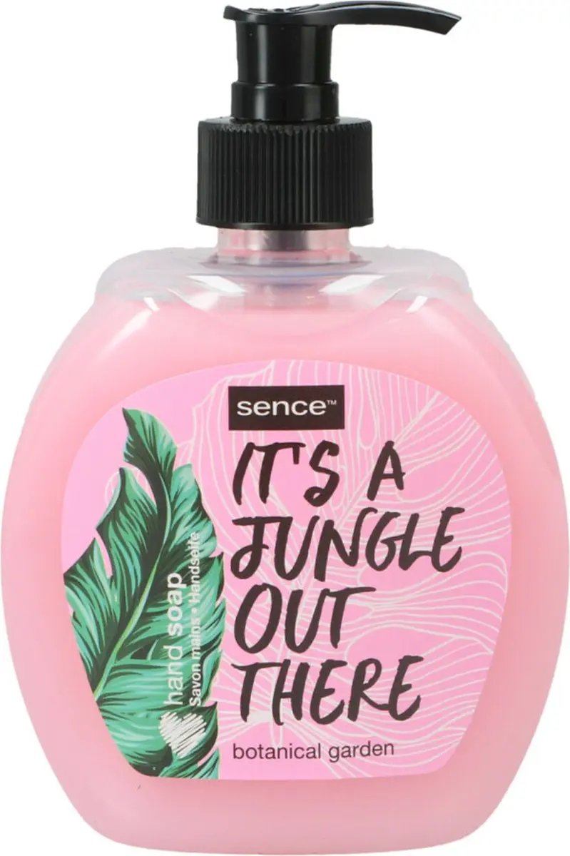 Sence Handzeep Botanical Garden 500ml