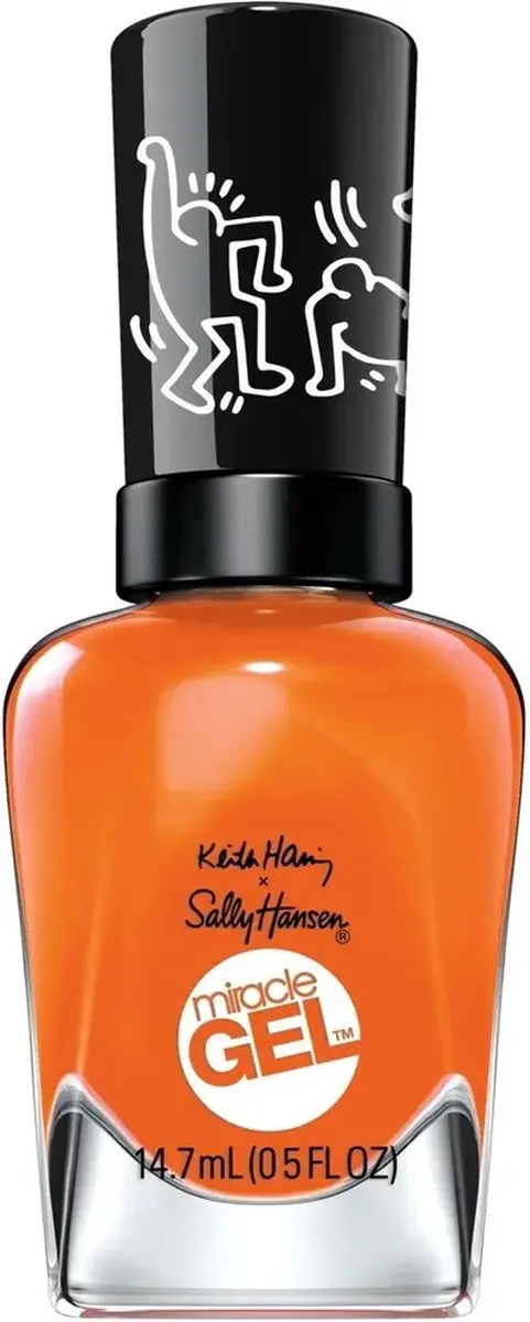 Sally Hansen Miracle Gel Keith Haring 922 Nagellak