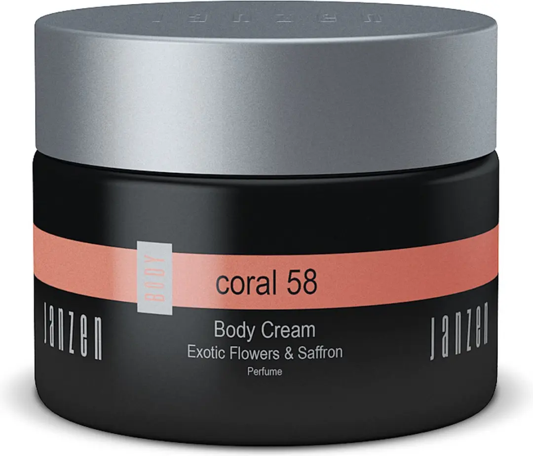 Janzen Body Cream Coral 58