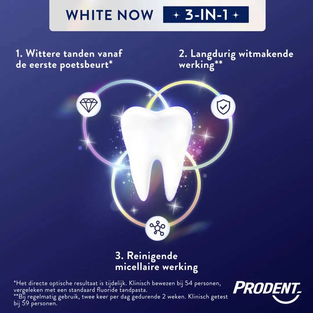 Prodent Tandpasta 3in1 Forever Young 75ml