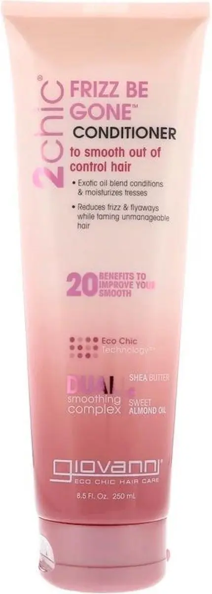 Giovanni Cosmetics 2chic Frizz Be Gone Conditioner 250ml