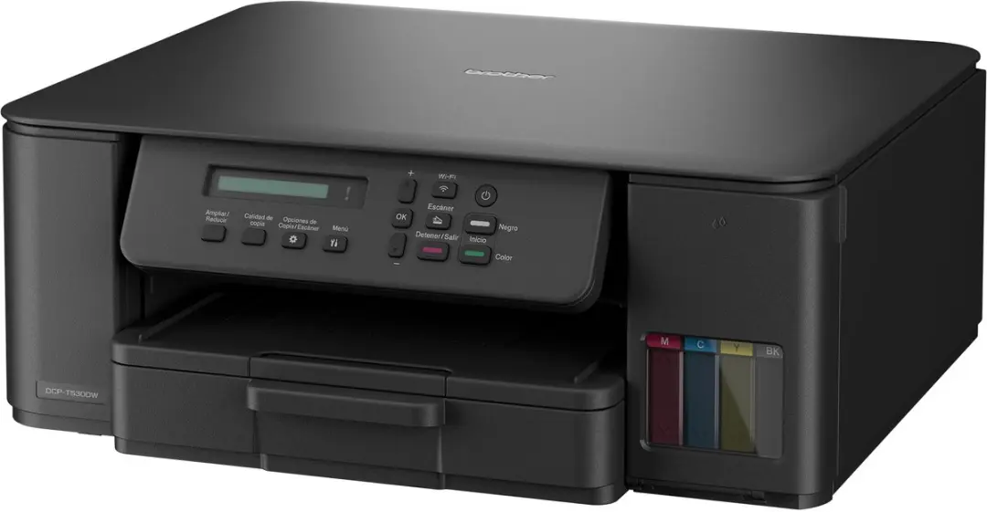 Brother DCP-T530DWYJ1 3-in-1 Printer - 150 Vel - 25 ppm - Zwart - afbeelding 6 van 6