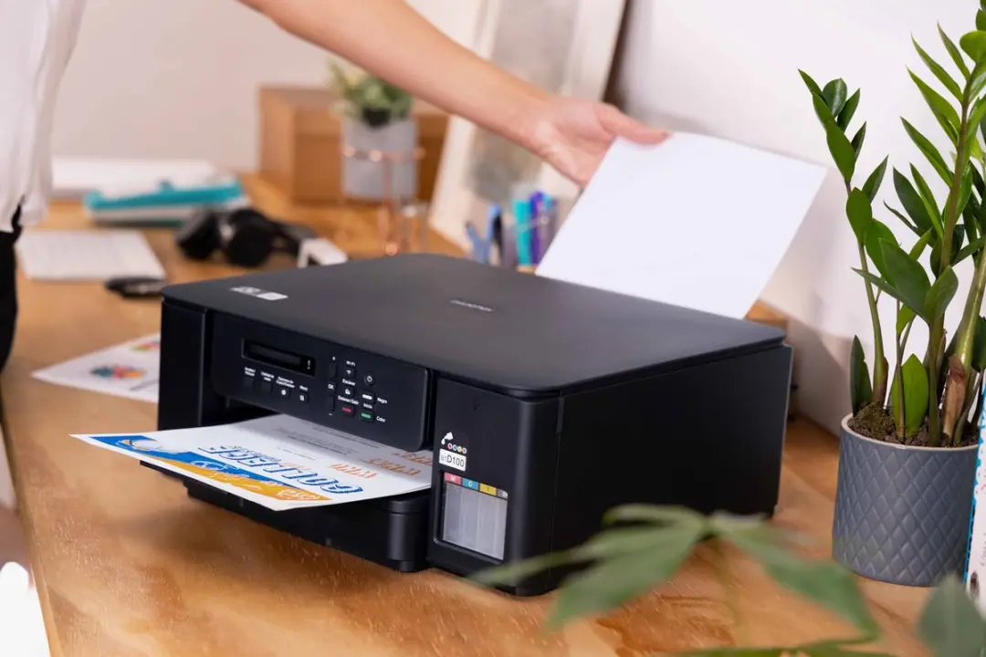 Brother DCP-T530DWYJ1 3-in-1 Printer - 150 Vel - 25 ppm - Zwart