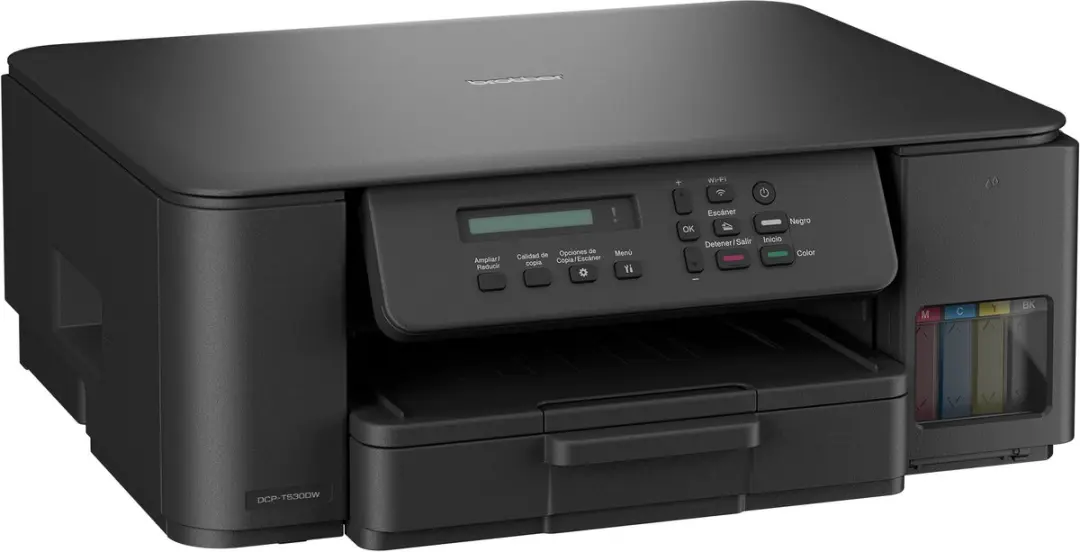 Brother DCP-T530DWYJ1 3-in-1 Printer - 150 Vel - 25 ppm - Zwart