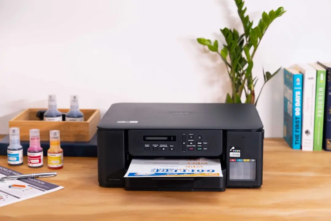 Brother DCP-T530DWYJ1 3-in-1 Printer - 150 Vel - 25 ppm - Zwart