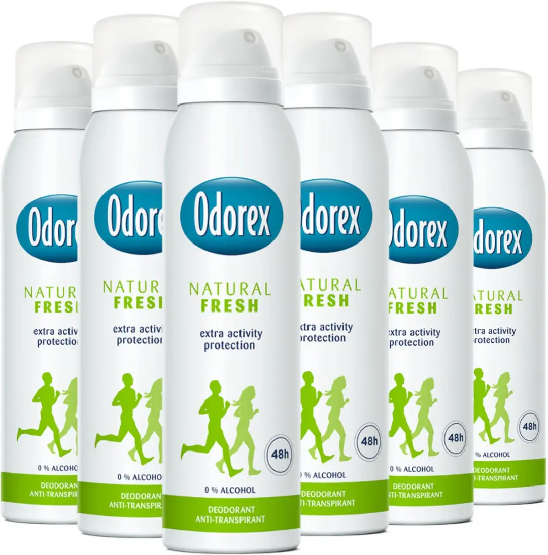 Odorex Natural Fresh Anti-Transpirant Spray