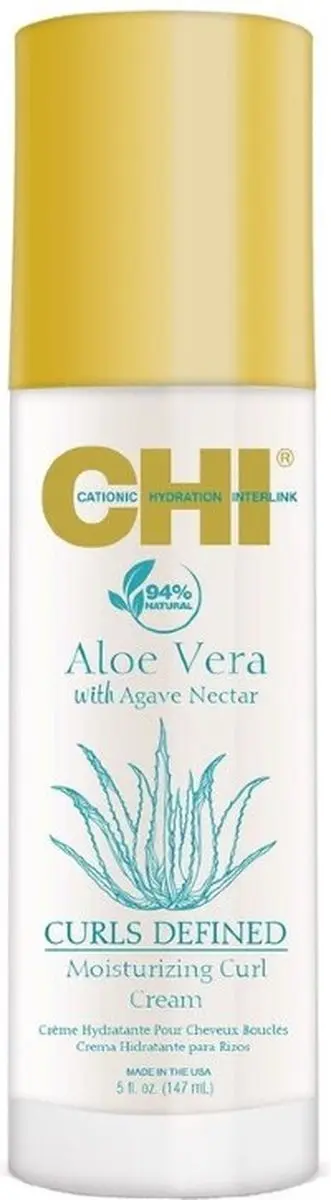 Chi Natural Life Aloe Vera Moisturizing Curl Cream 147ml