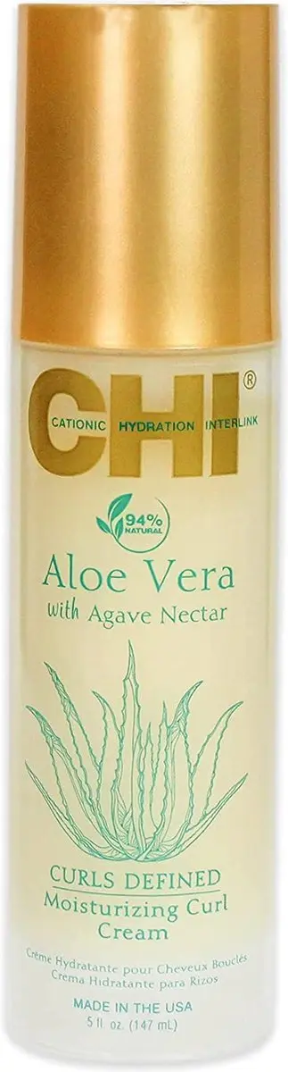 Chi Natural Life Aloe Vera Moisturizing Curl Cream 147ml