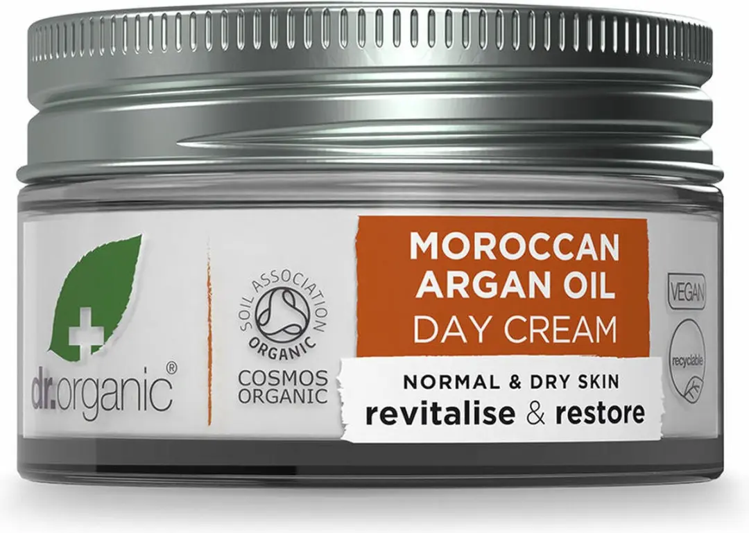 Dr. Organic Argán Voedende Dagcrème 50ml