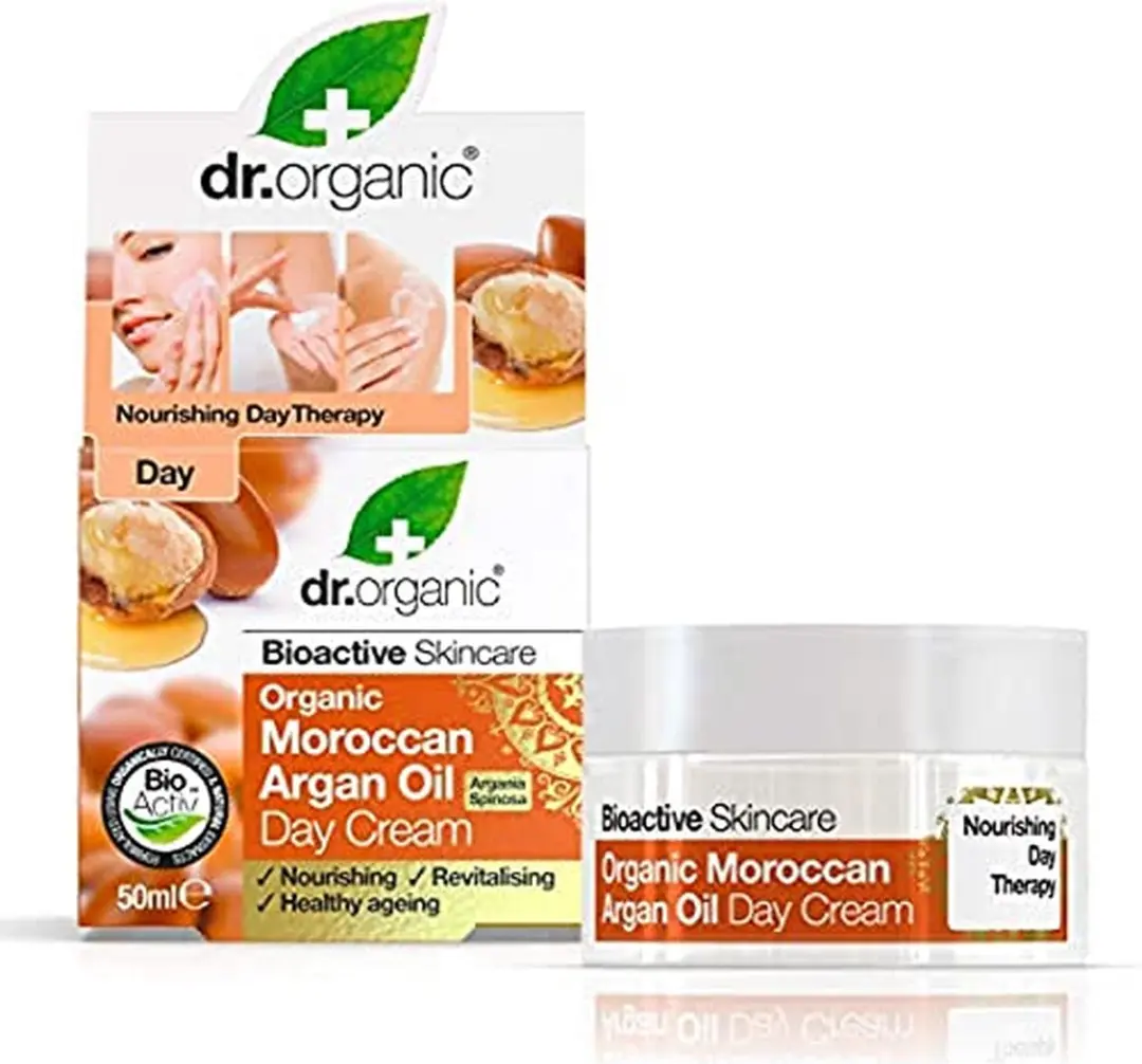 Dr. Organic Argán Voedende Dagcrème 50ml