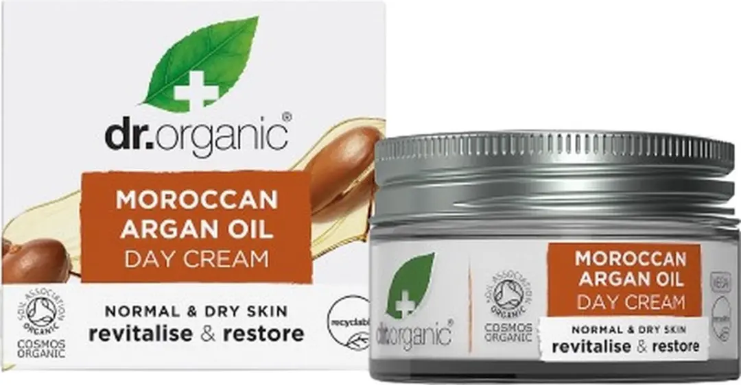 Dr. Organic Argán Voedende Dagcrème 50ml