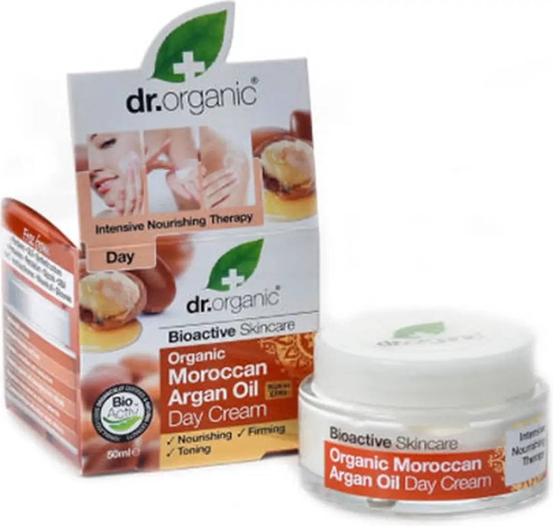 Dr. Organic Argán Voedende Dagcrème 50ml