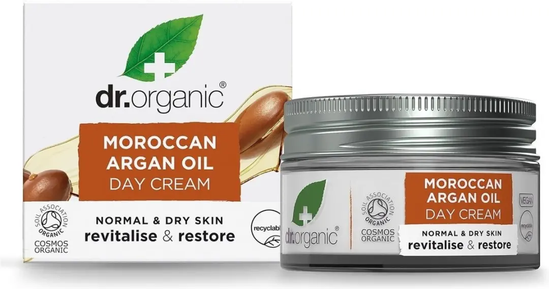 Dr. Organic Argán Voedende Dagcrème 50ml