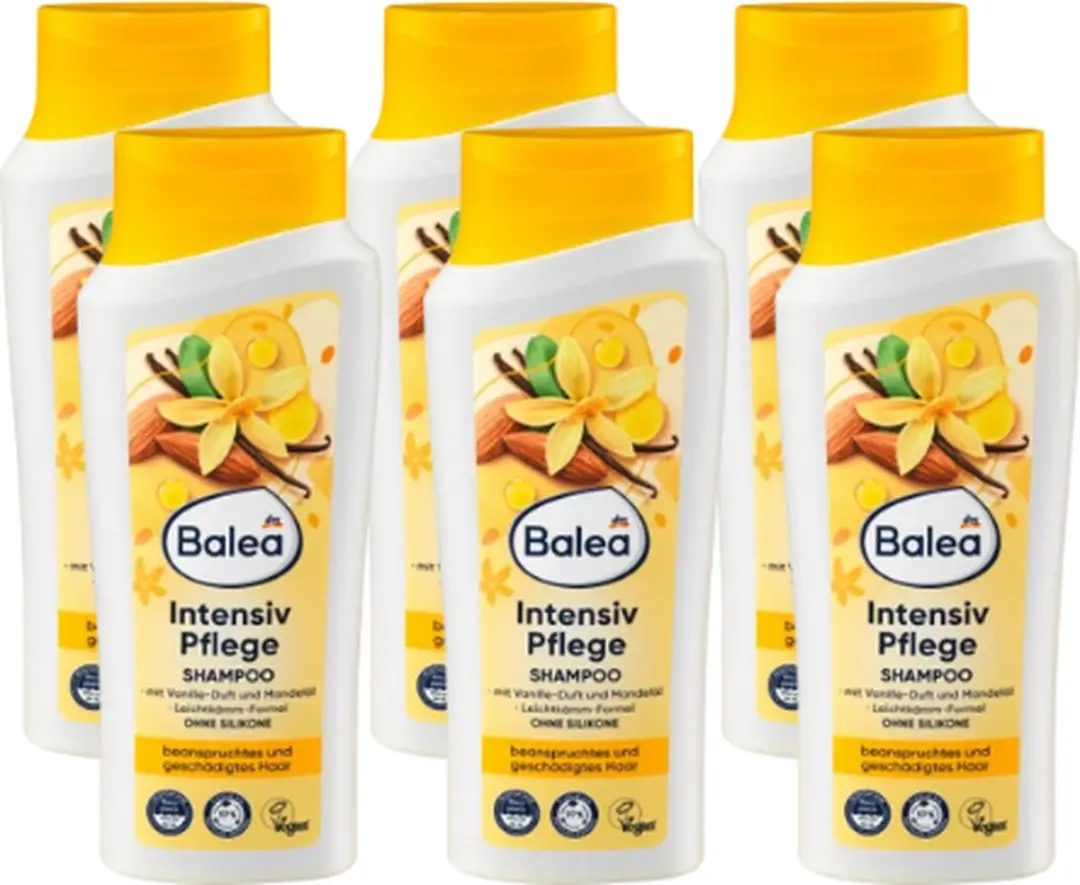 Balea Shampoo Intensiv Pflege 6x300ml