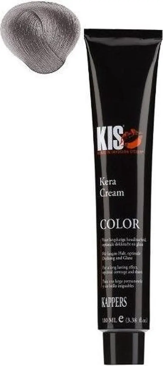 KIS Color Keracream Haarverf Steelgray 100ml