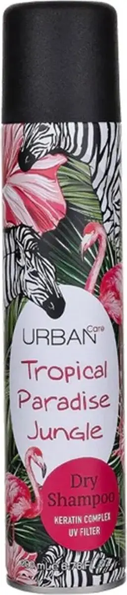 Urban Care Tropical Paradise Jungle Droogshampoo 200ml