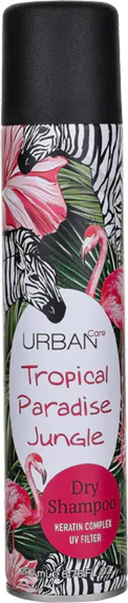 Urban Care Tropical Paradise Jungle Droogshampoo 200ml