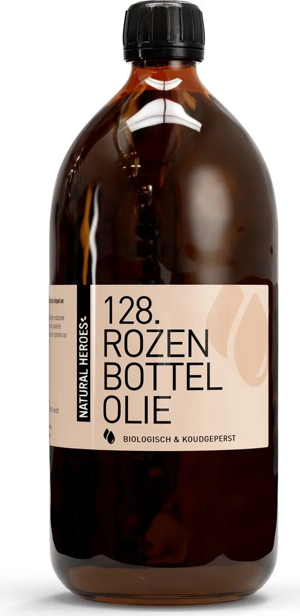 Natural Heroes Rozenbottelolie 1000ml