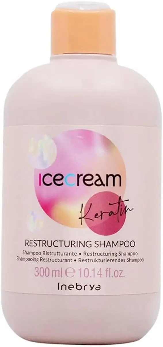 Inebrya Ice Cream Keratin Shampoo 300ml