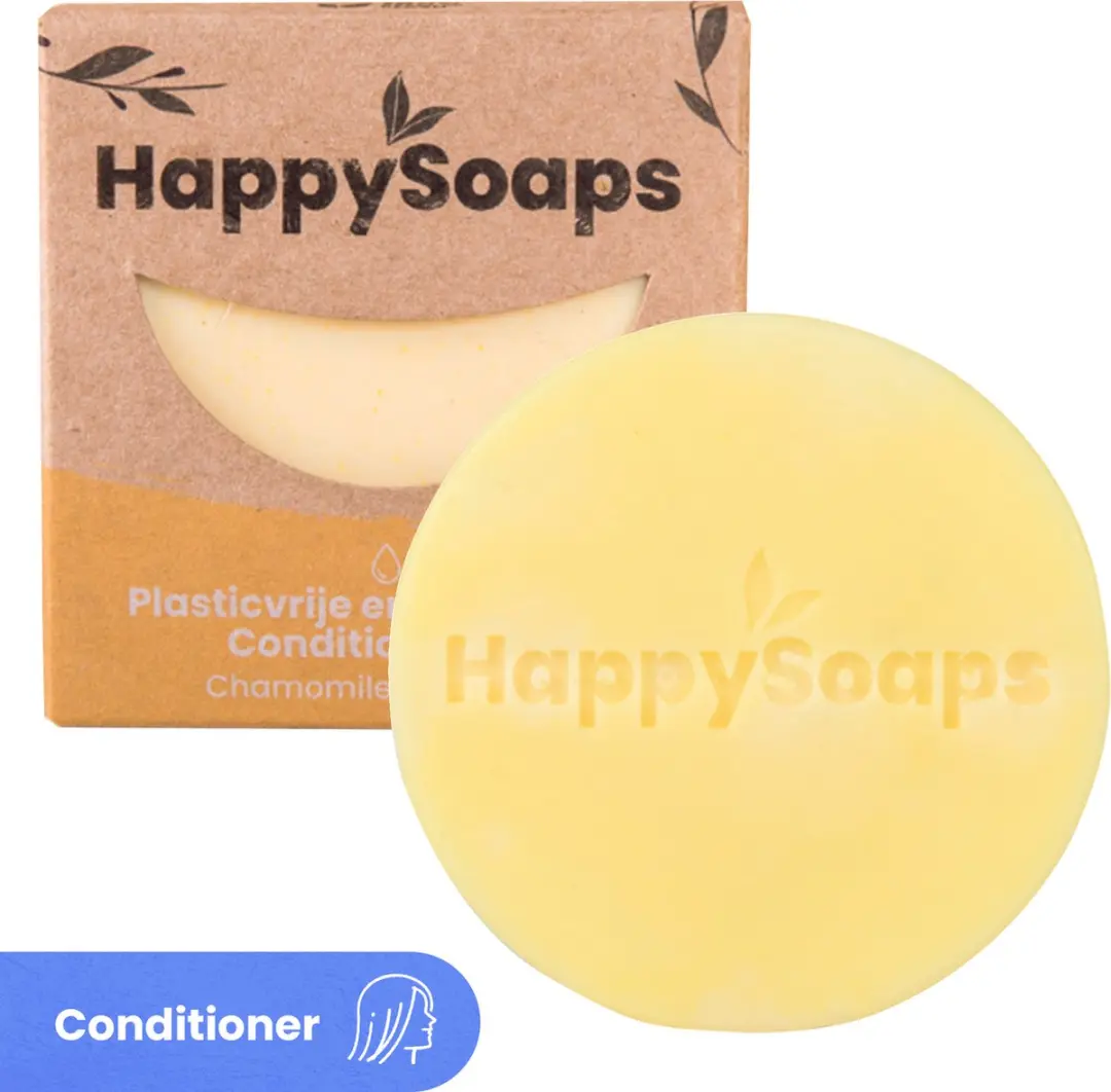 HappySoaps Conditioner Bar Chamomile