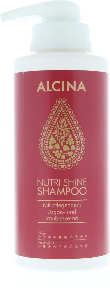 Alcina Nutri Shine Shampoo - Voedende olie 500ml