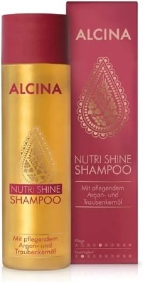 Alcina Nutri Shine Shampoo
