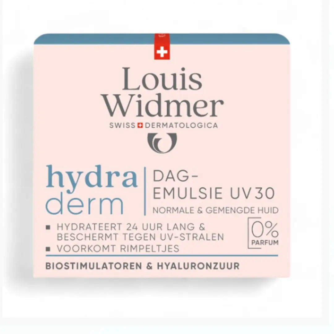 Louis Widmer Hydraderm Dagemulsie UV30 50ml