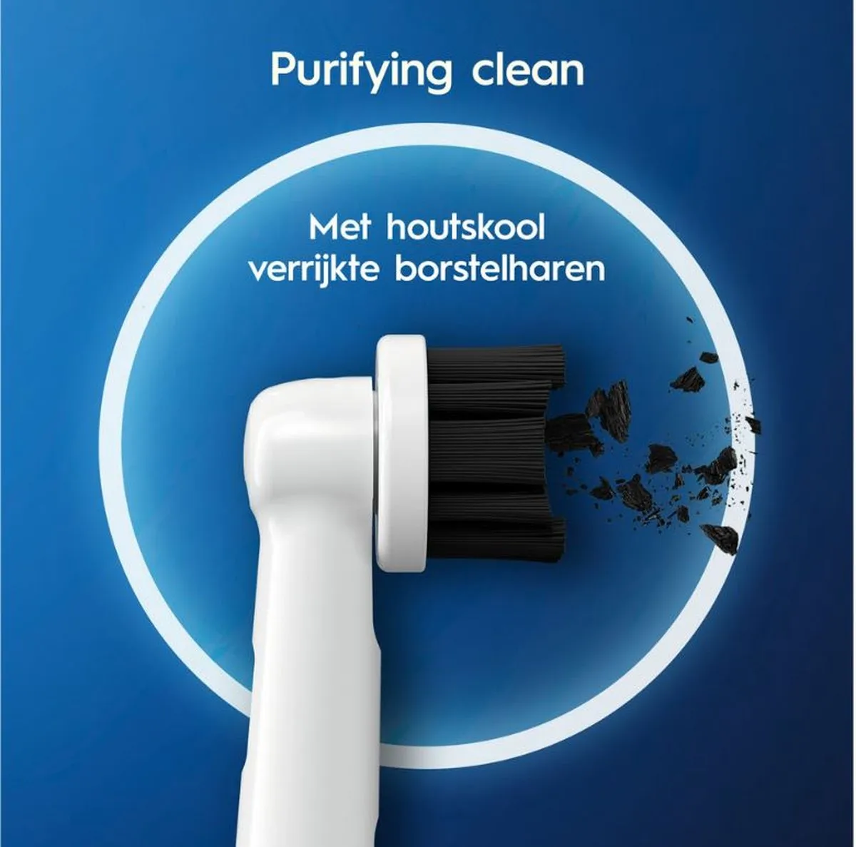 Oral-B Pure Clean Opzetborstels - 8 Stuks