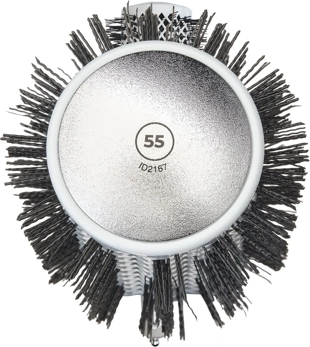 Olivia Garden Blowout Grip Wavy Haarborstel 55mm - Zwart