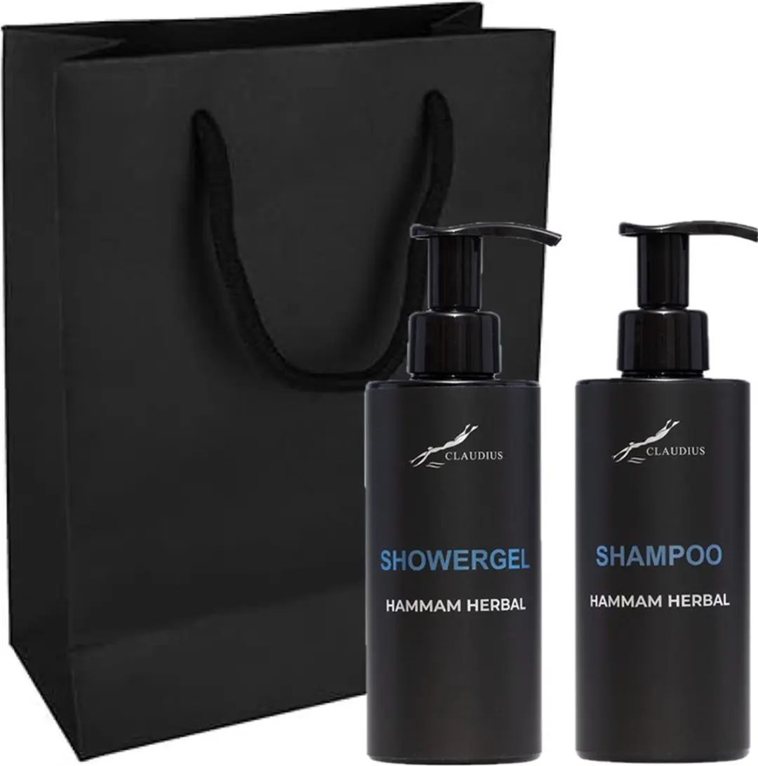 Splashbox Cosmetics Hammam Herbal Douchepakket