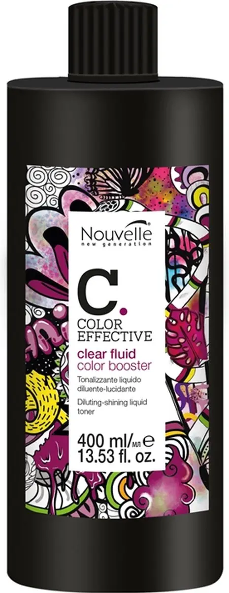 Nouvelle Color Effective Clear Fluid Color Booster 400ml