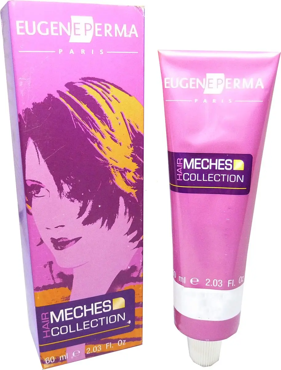 Eugene Perma Hair Meches Collection Mango Copper Highlights