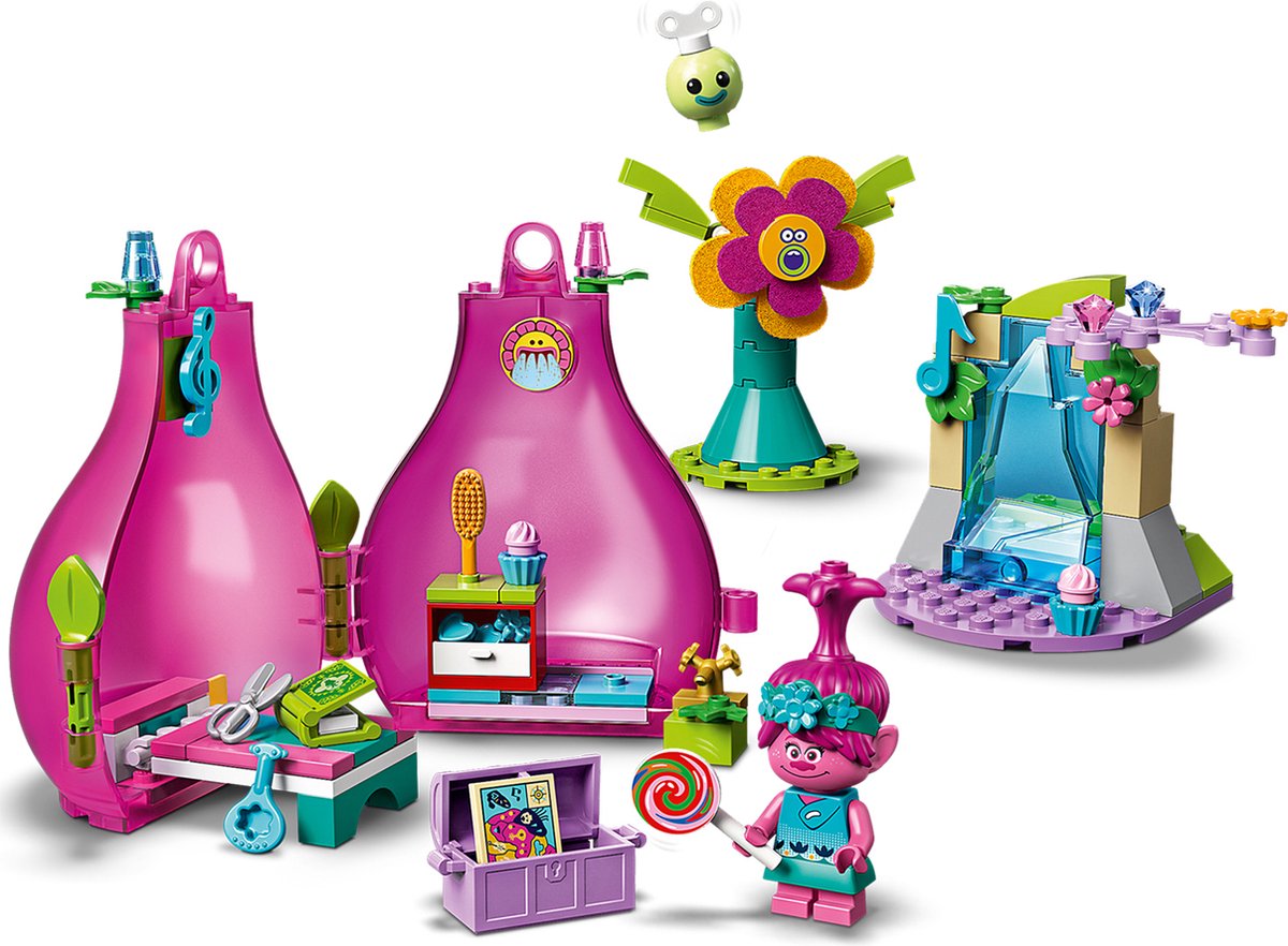 LEGO Trolls 4+ Poppy's Huisje - 41251