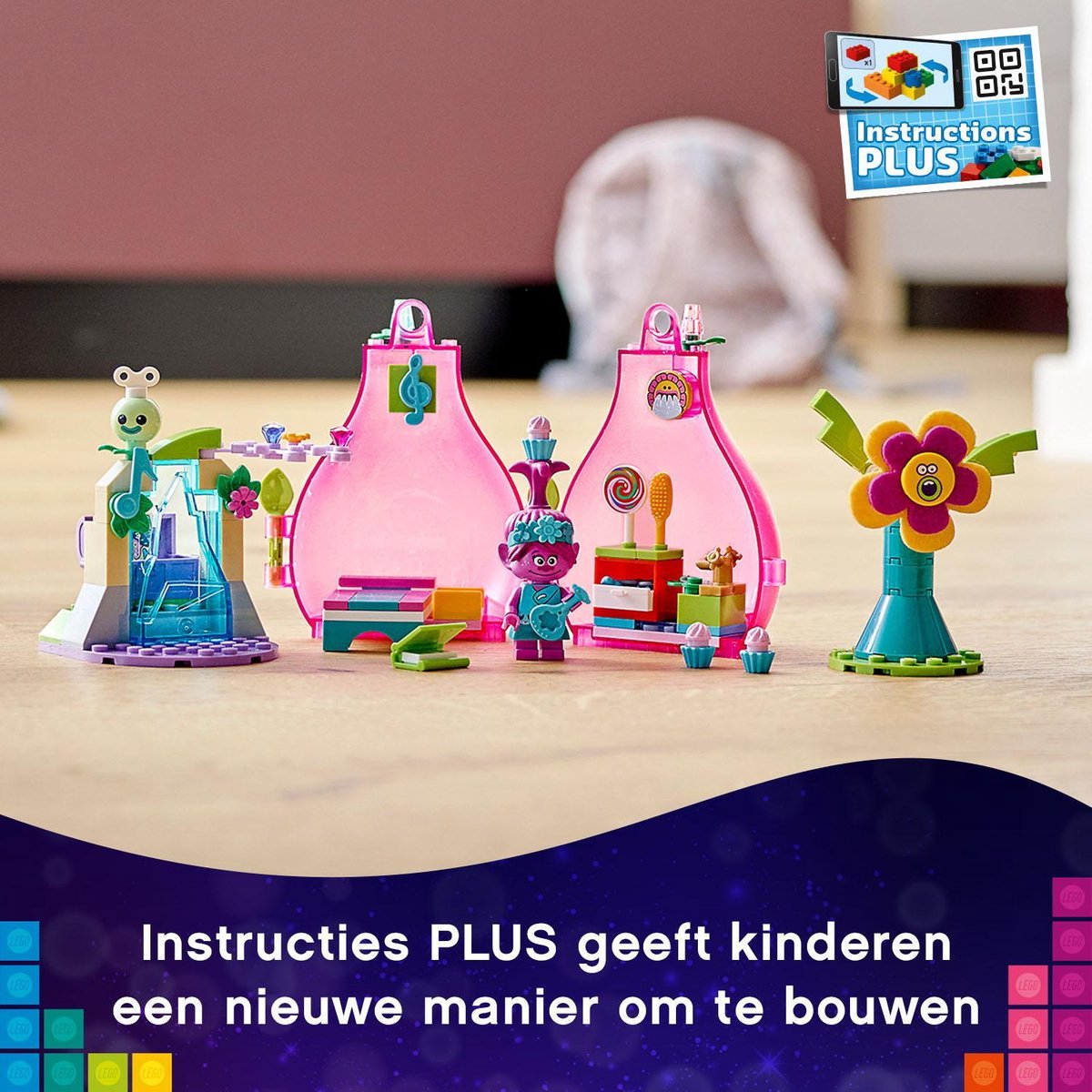 LEGO Trolls 4+ Poppy's Huisje - 41251