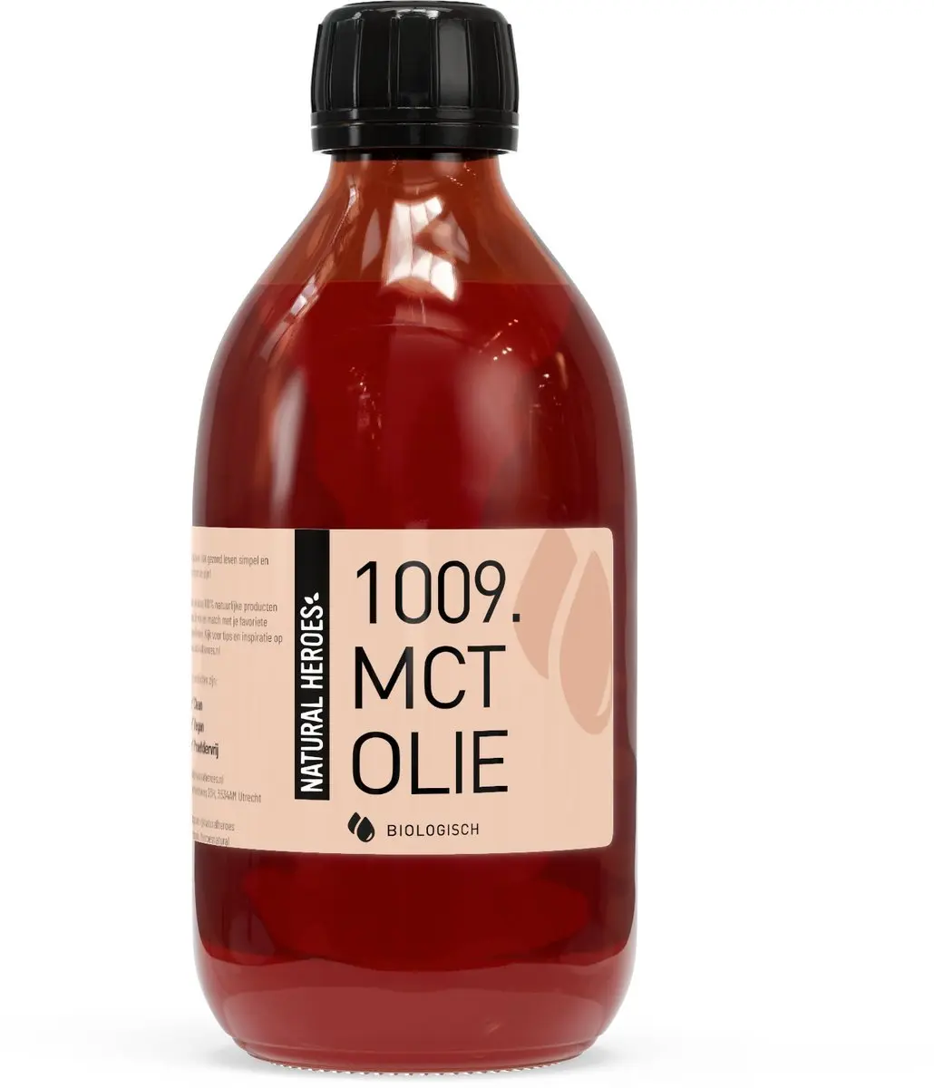 Natural Heroes Biologisch MCT Olie 300ml