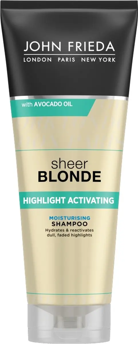 John Frieda Highlight Activating Moisturising Shampoo 250ml - Blond - afbeelding 6 van 6