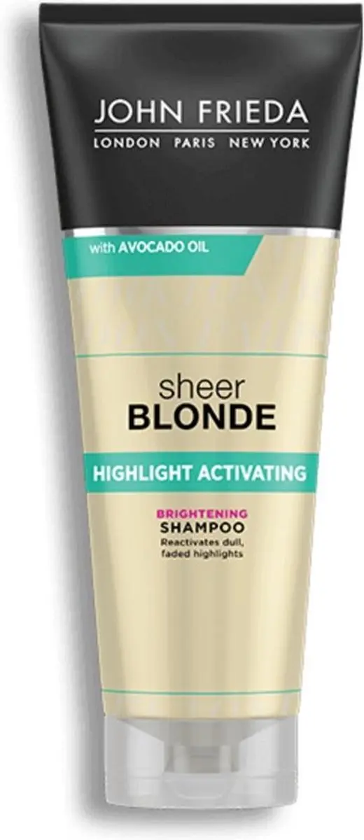 John Frieda Highlight Activating Moisturising Shampoo 250ml - Blond