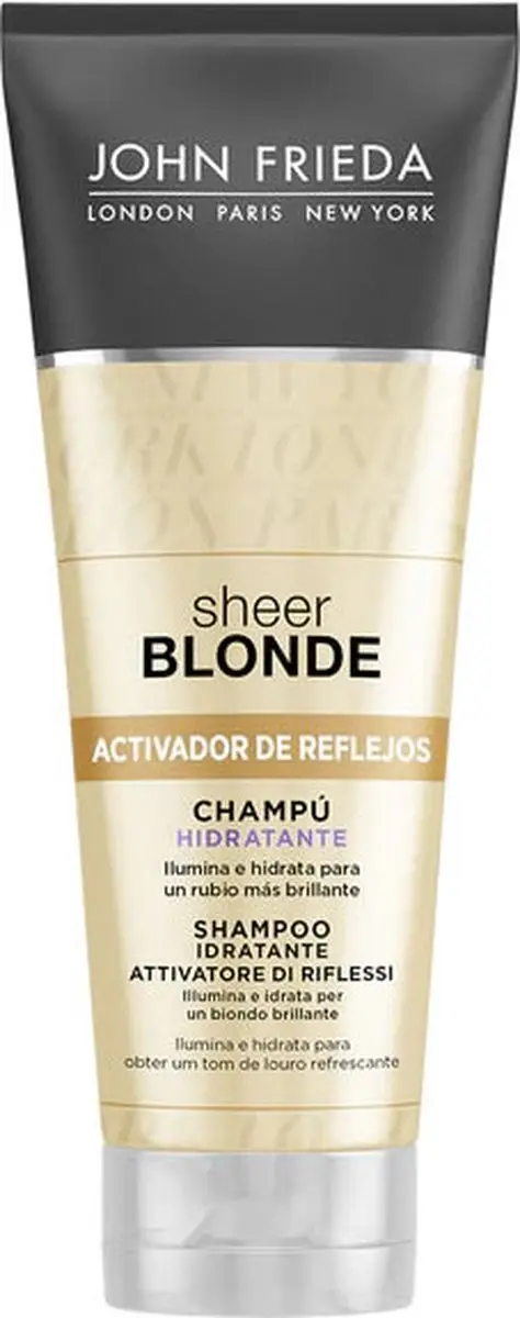 John Frieda Highlight Activating Moisturising Shampoo 250ml - Blond